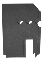 Self Adhesive Intumescent Lock Kit