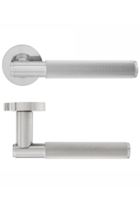 Knurled Lever on Rose