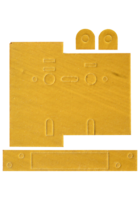 Self Adhesive ASEC Intumescent Sashlock Kit