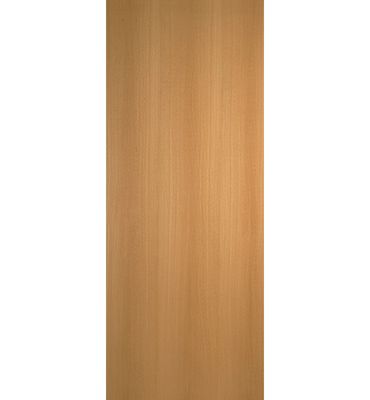 Beech Flush FD60 Fire Door