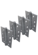 FD60 Fire Door Hinge Pack Satin Stainless