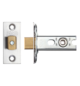 Heavy Duty Tubular Deadbolt Satin Stainless 64mm