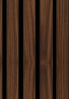 Immerse Acoustic Walnut PLUS Wall Panelling