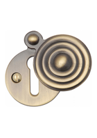 Standard Reeded Covered Escutcheon