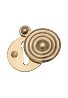 Standard Reeded Covered Escutcheon