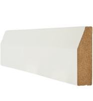 Chamfered White Primed Architrave Pack