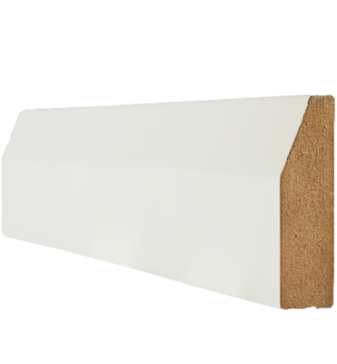 Chamfered White Primed Architrave Pack