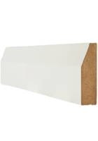 Chamfered White Primed Architrave Pack