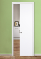 Paint Grade Flush Pocket FD30 Fire Door Kit