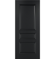 Black Pre-Finished Windsor FD30 Fire Door