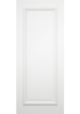 White Primed Blenheim FD30 Fire Door