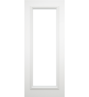 White Primed Blenheim Bevelled Glazed