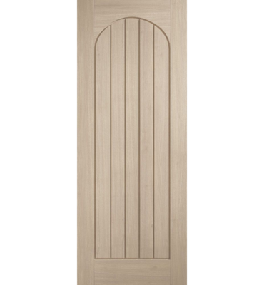 Blonde Oak Mexicano Arched Square Top