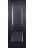 Black Arnhem FD30 Fire Door