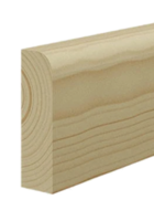 Softwood Bullnose Architrave