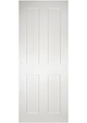 White Primed Eton FD30 Fire Door